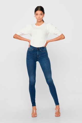 Jean skinny skinny - Bleu