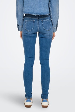 Jean skinny - Bleu