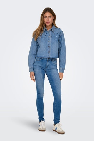 Jean skinny - Bleu