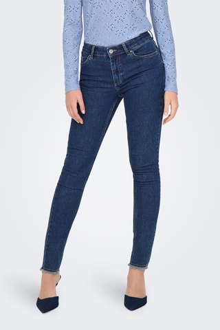 Jean skinny - Bleu