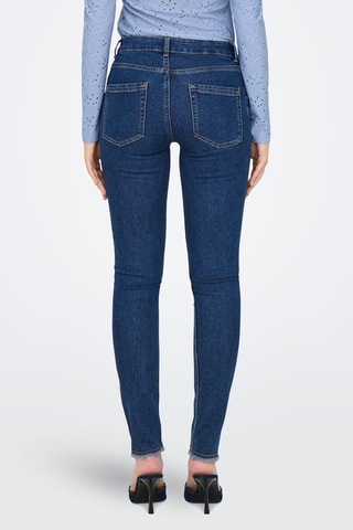 Jean skinny - Bleu