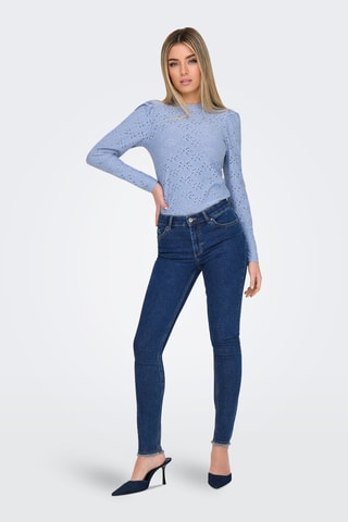 Jean skinny - Bleu