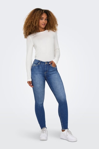 Jean skinny - Bleu