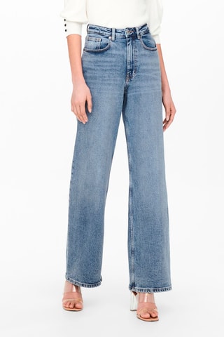 Jean wide legs - Bleu