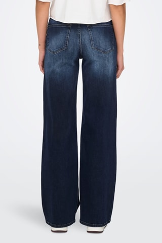 Jean en coton biologique - Bleu foncé