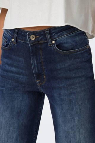 Jean en coton biologique - Bleu foncé