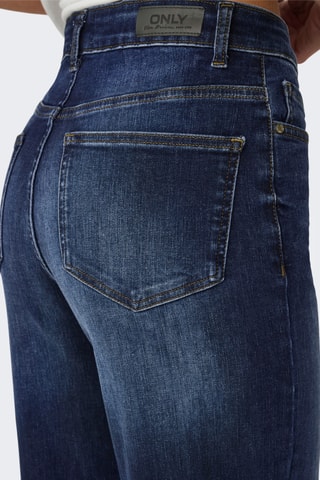 Jean en coton biologique - Bleu foncé
