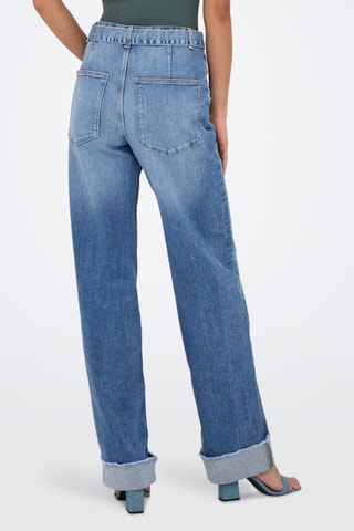 Jean taille haute - Bleu clair