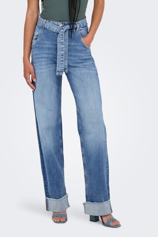 Jean taille haute - Bleu clair