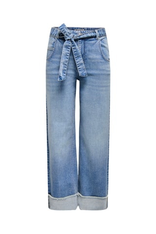 Jean taille haute - Bleu clair
