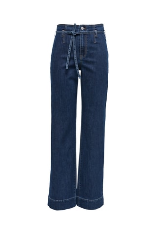 Jean taille haute - Bleu foncé