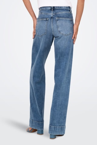 Jean taille haute - Bleu foncé