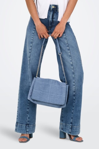 Jean taille haute - Bleu foncé