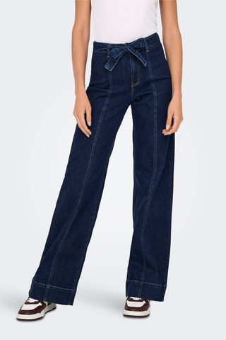 Jean wide legs - Bleu