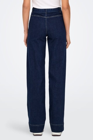 Jean wide legs - Bleu