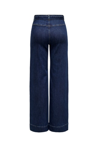 Jean wide legs - Bleu