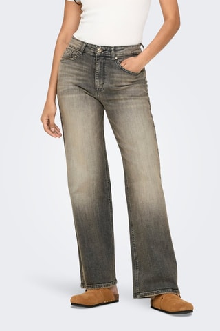 Jean wide legs - Gris