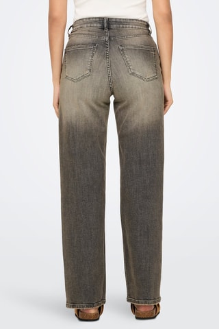 Jean wide legs - Gris