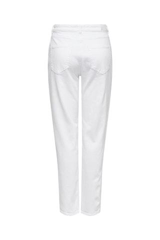 Jean taille haute - Blanc