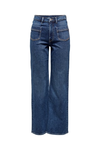 Jean wide legs - Bleu