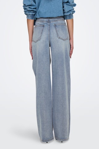 Jean wide legs - Bleu