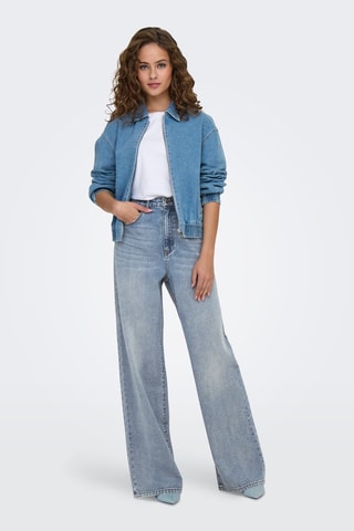 Jean wide legs - Bleu