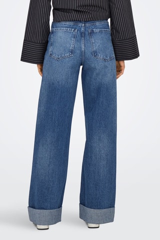 Jean wide legs - Bleu