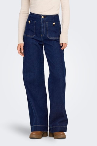 Jean wide legs - Bleu