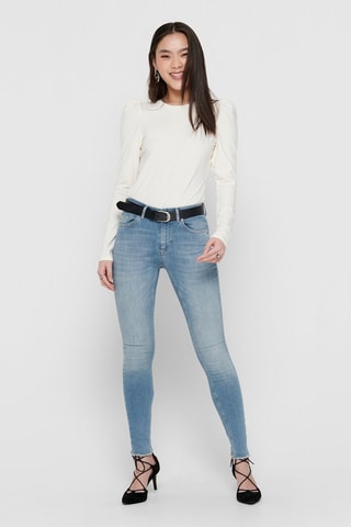Jean en coton biologique - Bleu