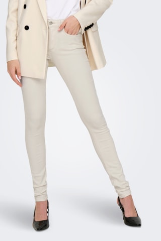 Jean en coton biologique - Ecru