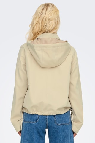 Parka à capuche - Beige
