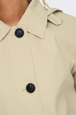 Parka à capuche - Beige
