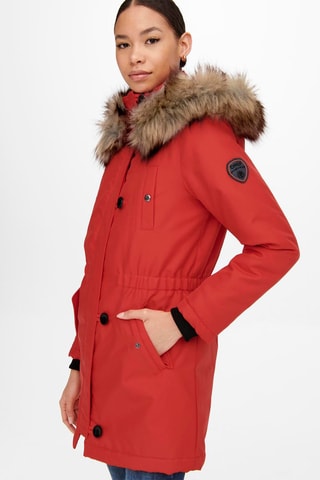 Parka - Rouge