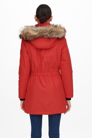Parka - Rouge