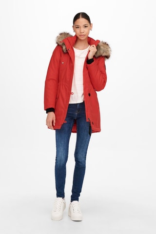 Parka - Rouge