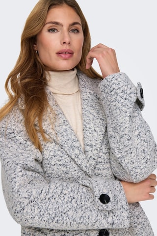 Manteau en laine - Gris