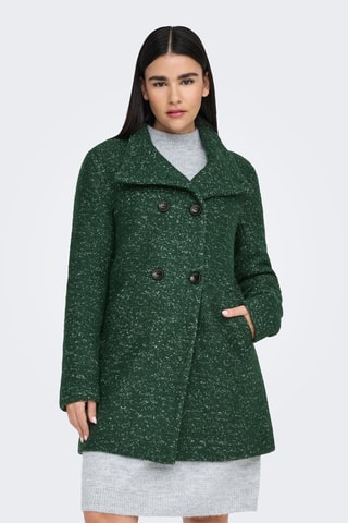 Manteau en laine - Vert