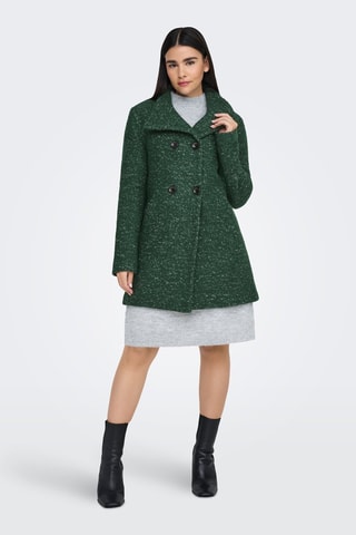 Manteau en laine - Vert