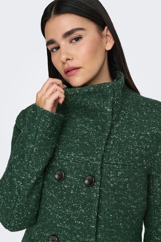 Manteau en laine - Vert