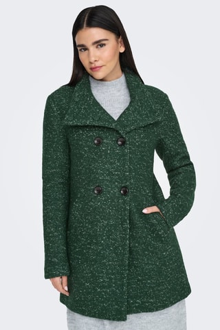 Manteau en laine - Vert