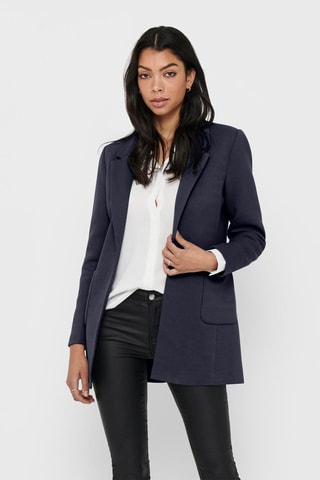 Manteau regular - Bleu marine
