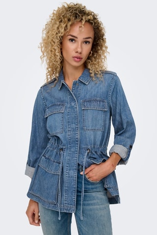 Veste - Bleu