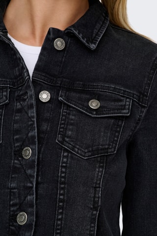 Veste en jean - Noir