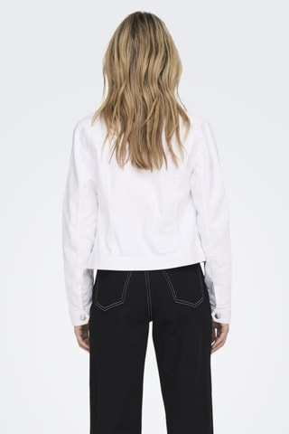 Veste en jean - Blanc