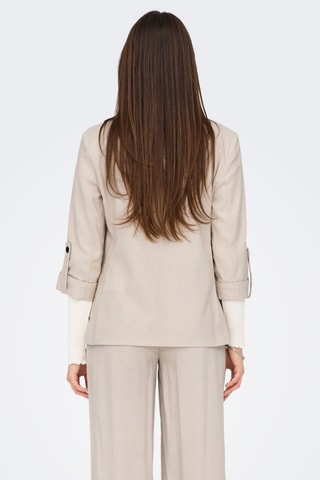 Veste en lin - Beige