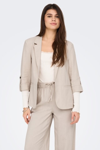 Veste en lin - Beige