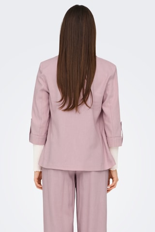 Veste en lin - Violet