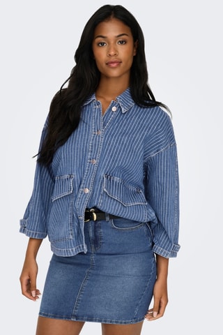 Veste en jean - Bleu clair