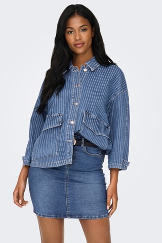 Veste en jean - Bleu clair