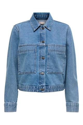 Veste en jean - Bleu